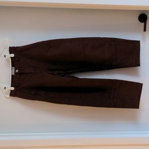 Everlane barrel leg jeans